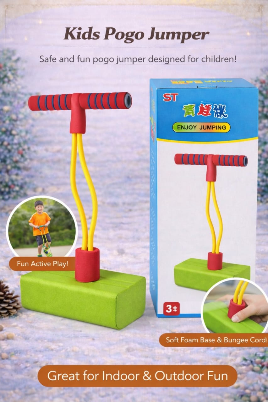 Kids Pogo Jumpers
