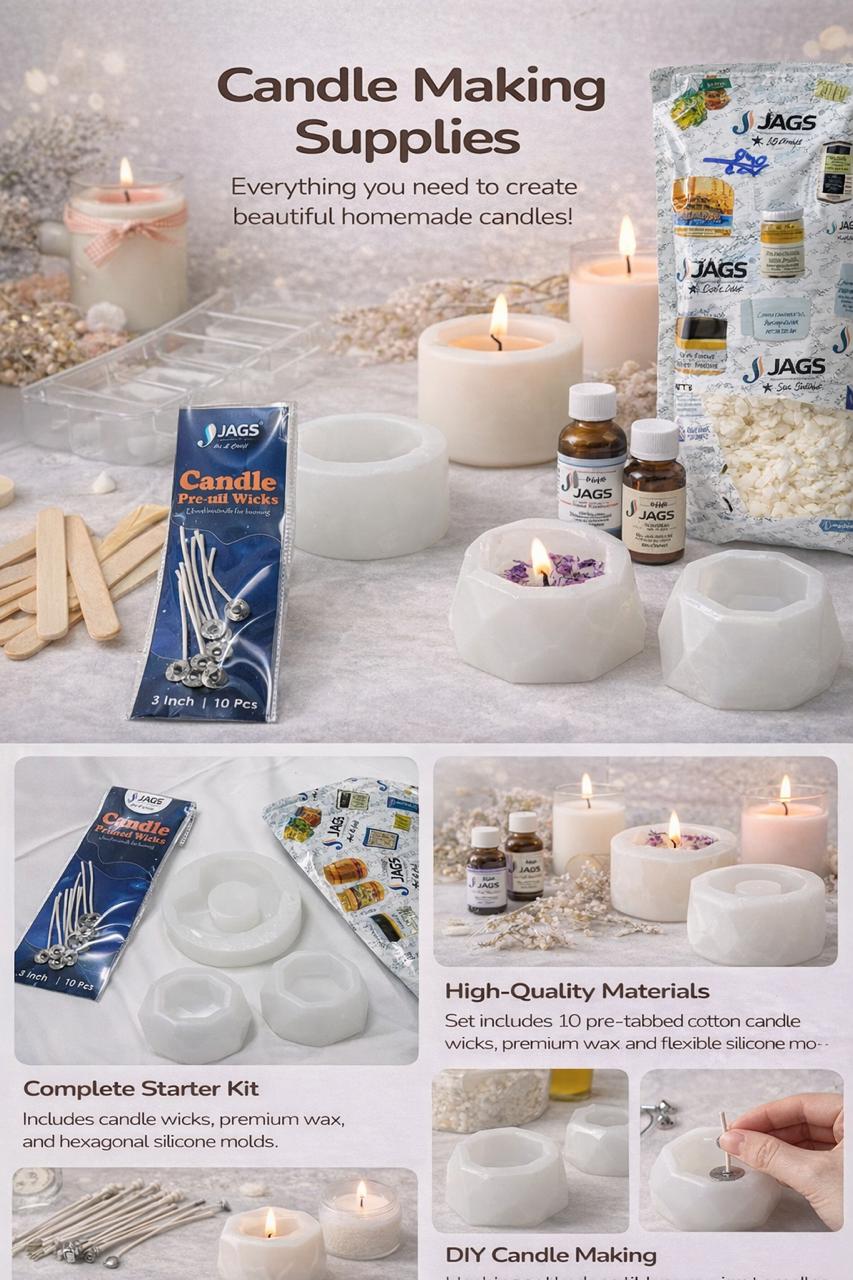 Candle making supplies