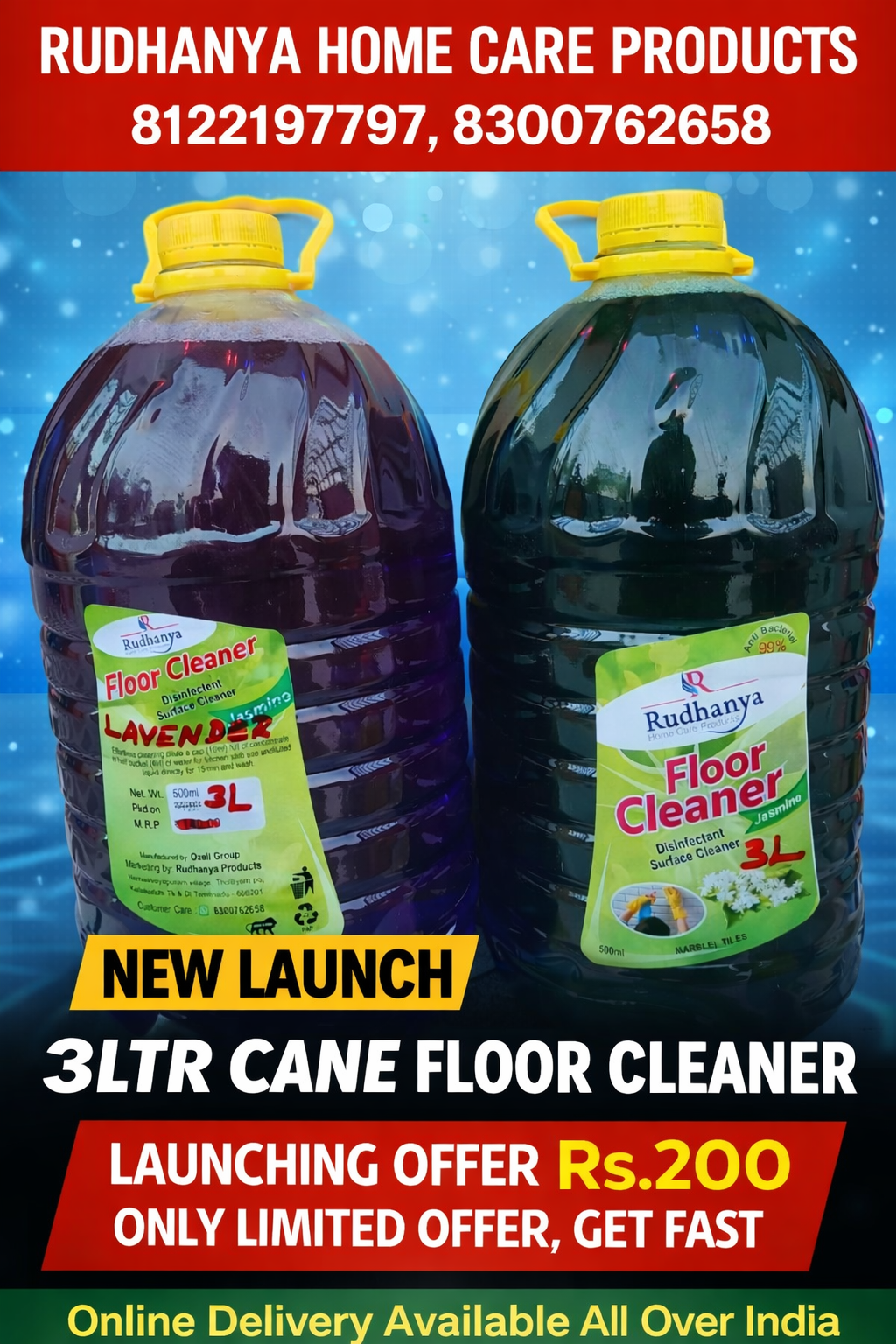 Floor Cleaner - 3liter