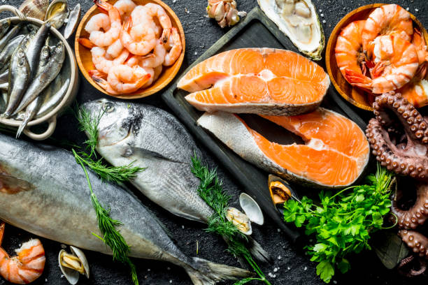 Sea foods