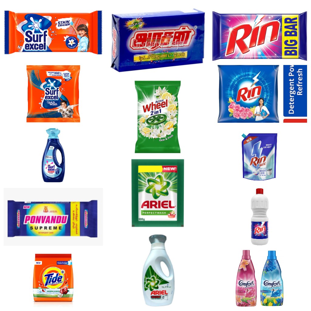 Detergent Items