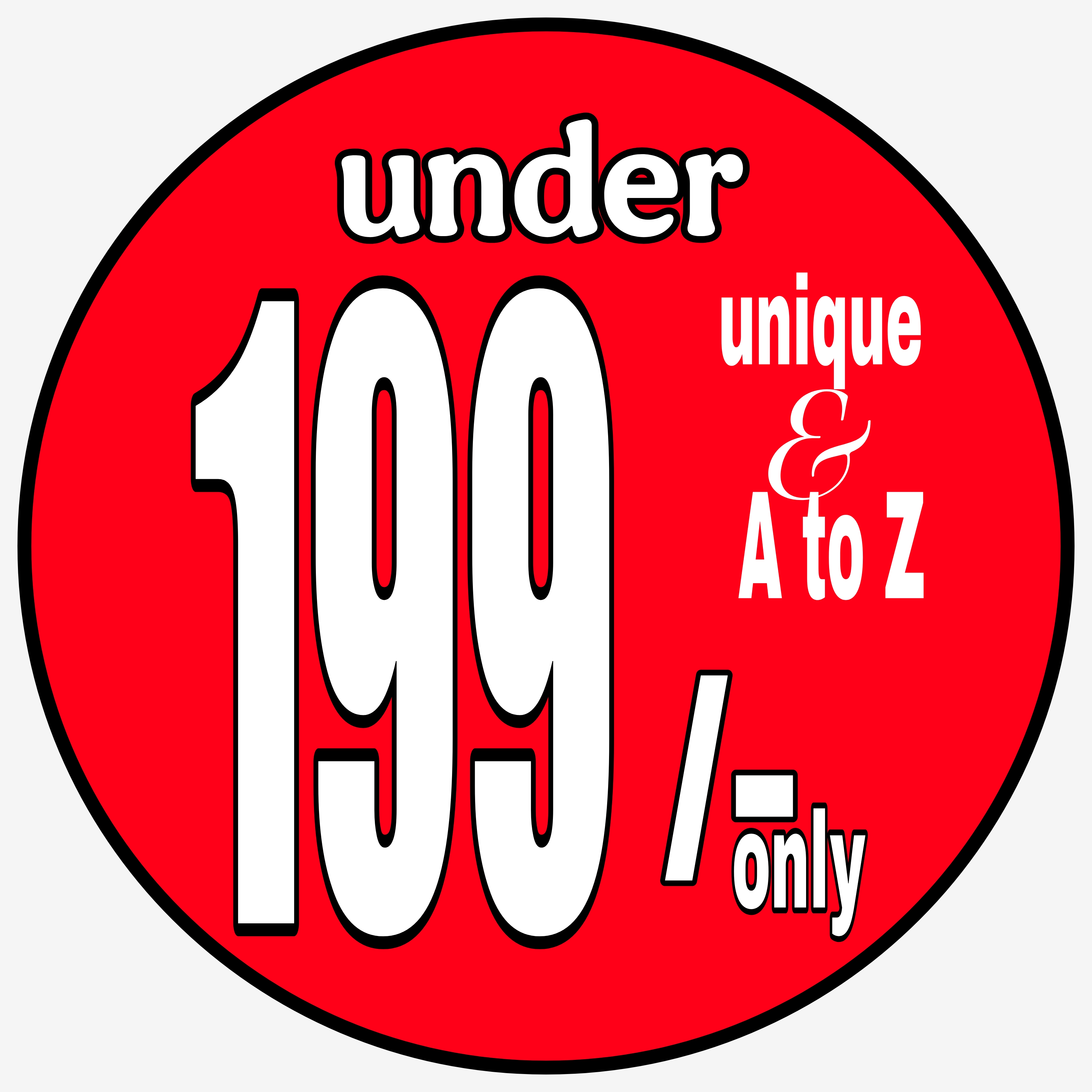 Under 199/- products