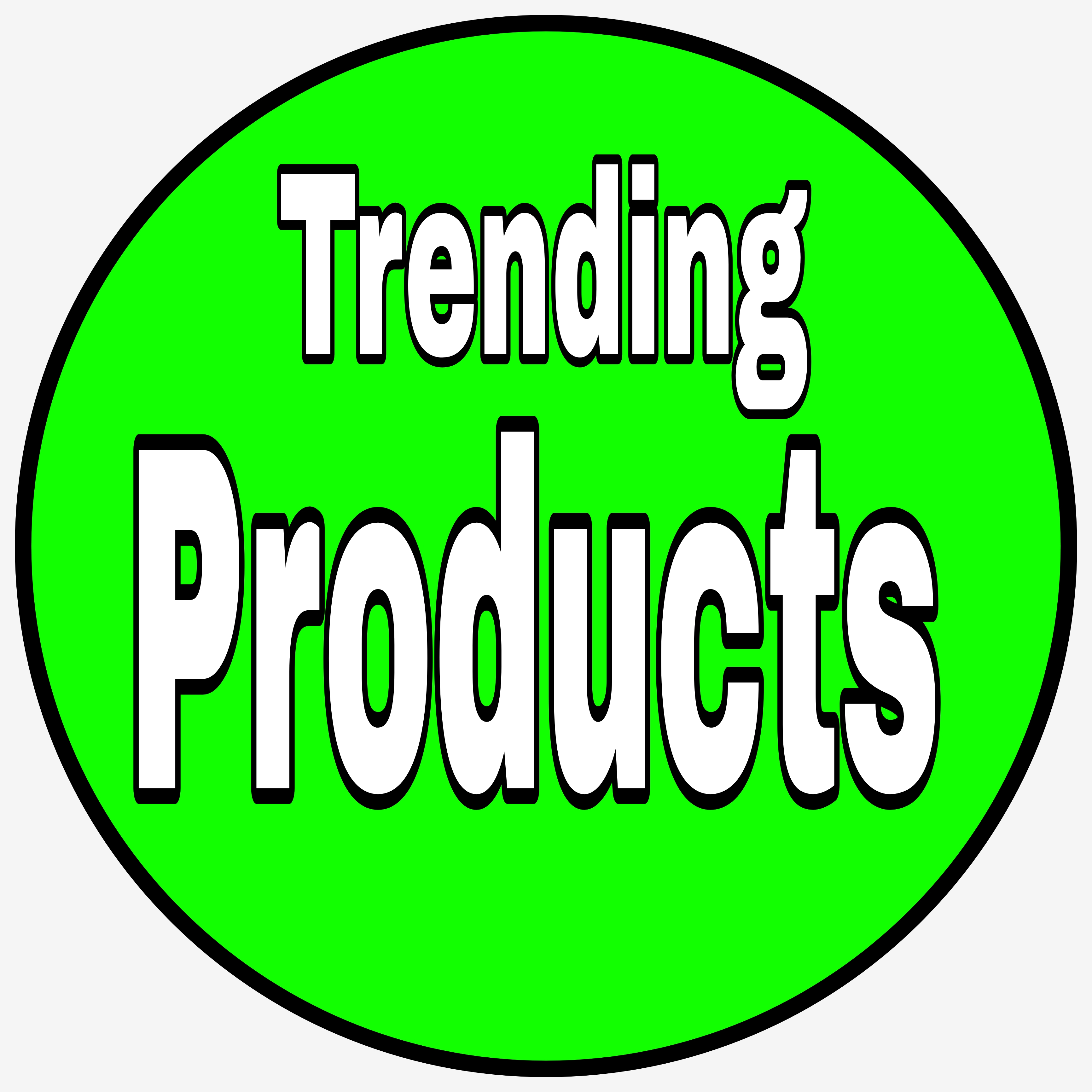 Trending products