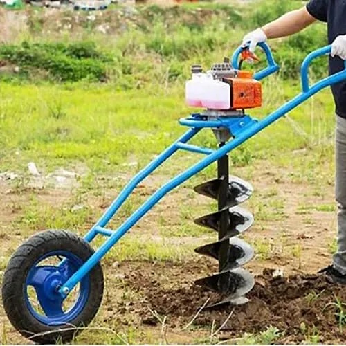 TROLLEY EARTH AUGER