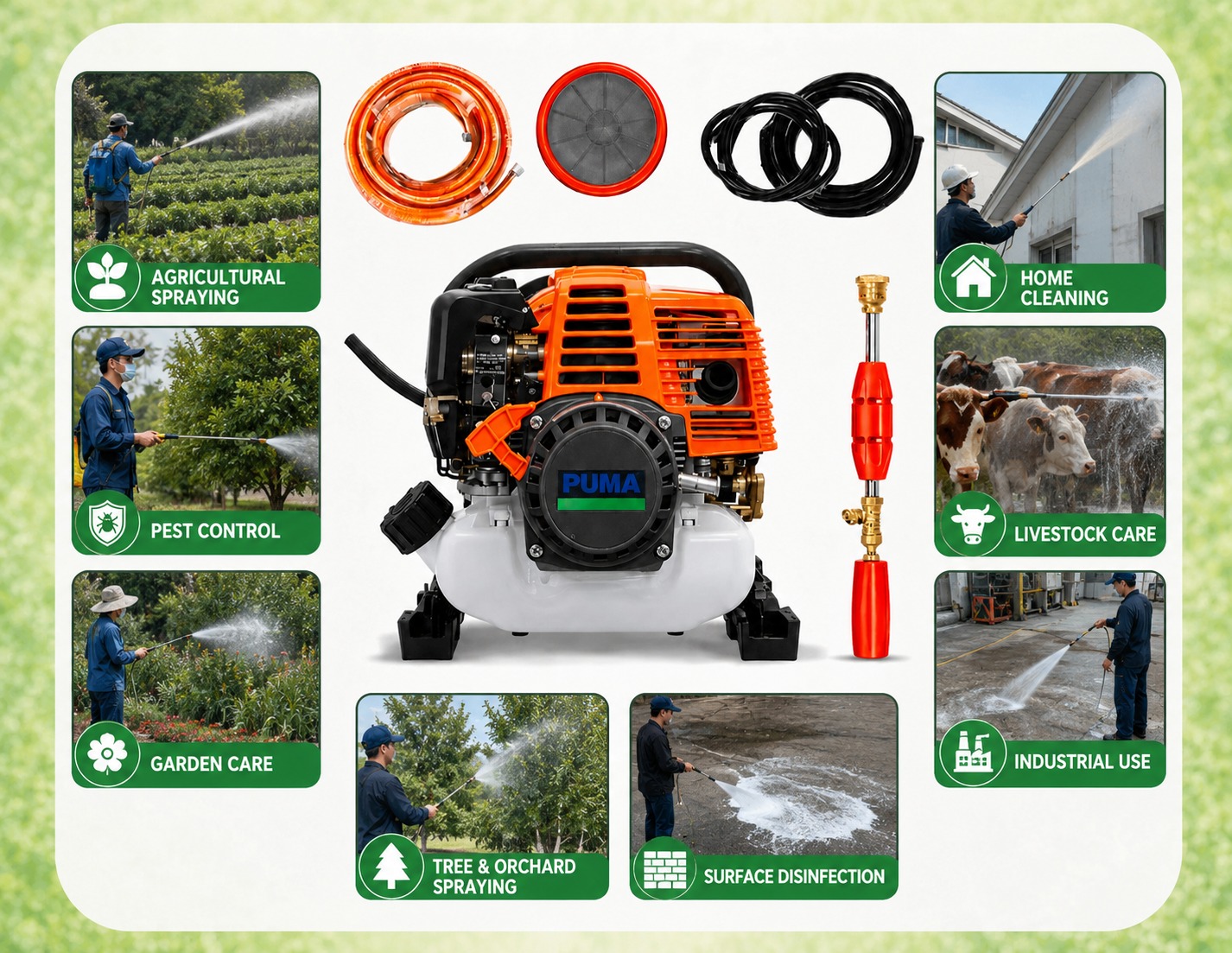 2 STROKE PORTABLE POWER SPRAYER