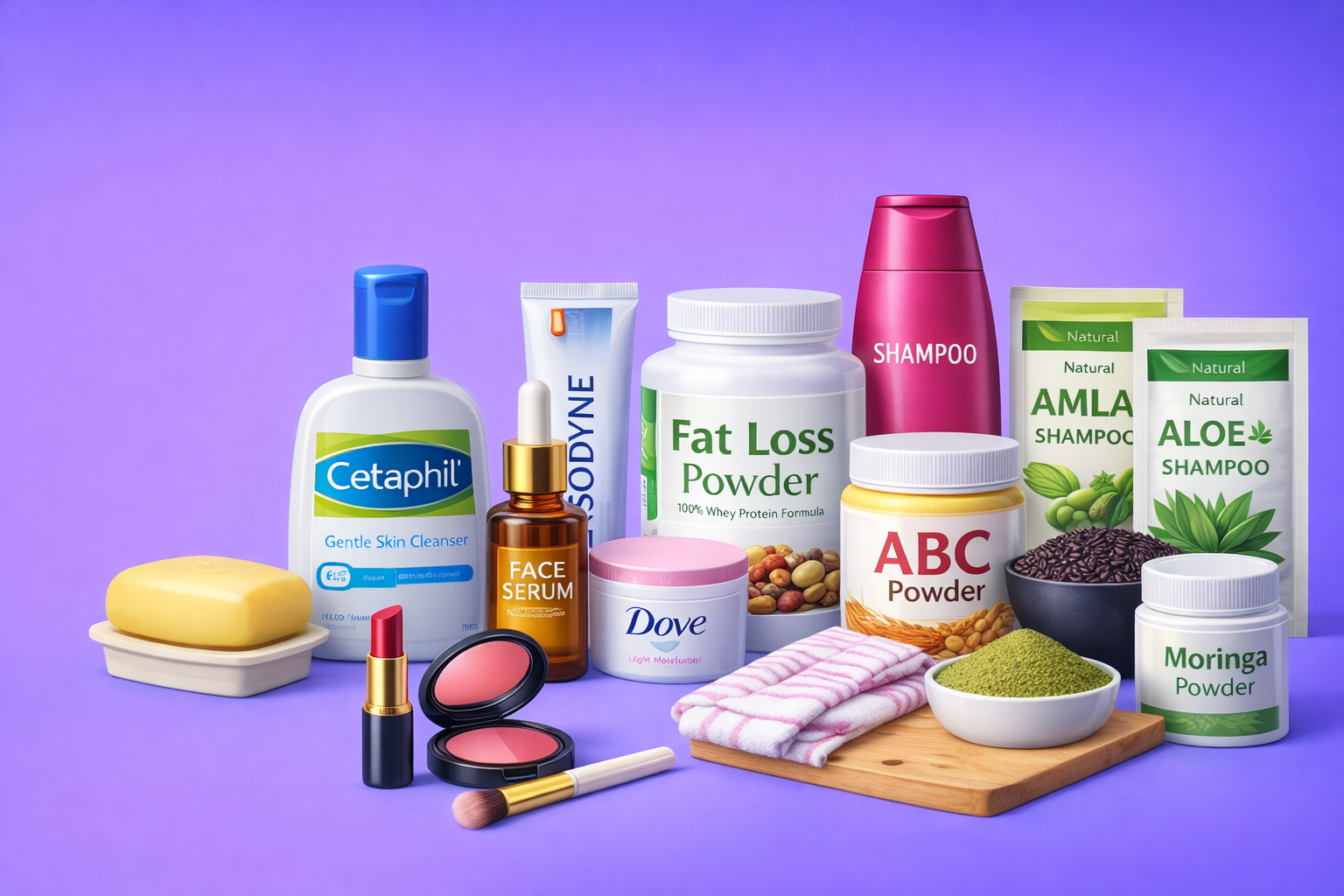 Beauty & Health Care
