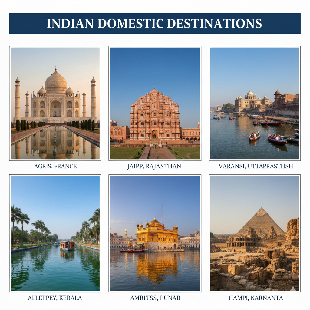 Indian Destinations (Domestic)