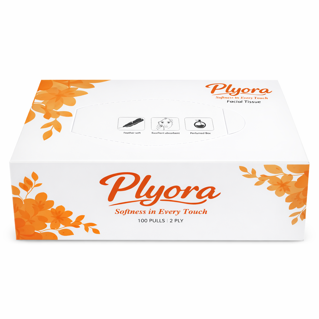Facial Tissue box