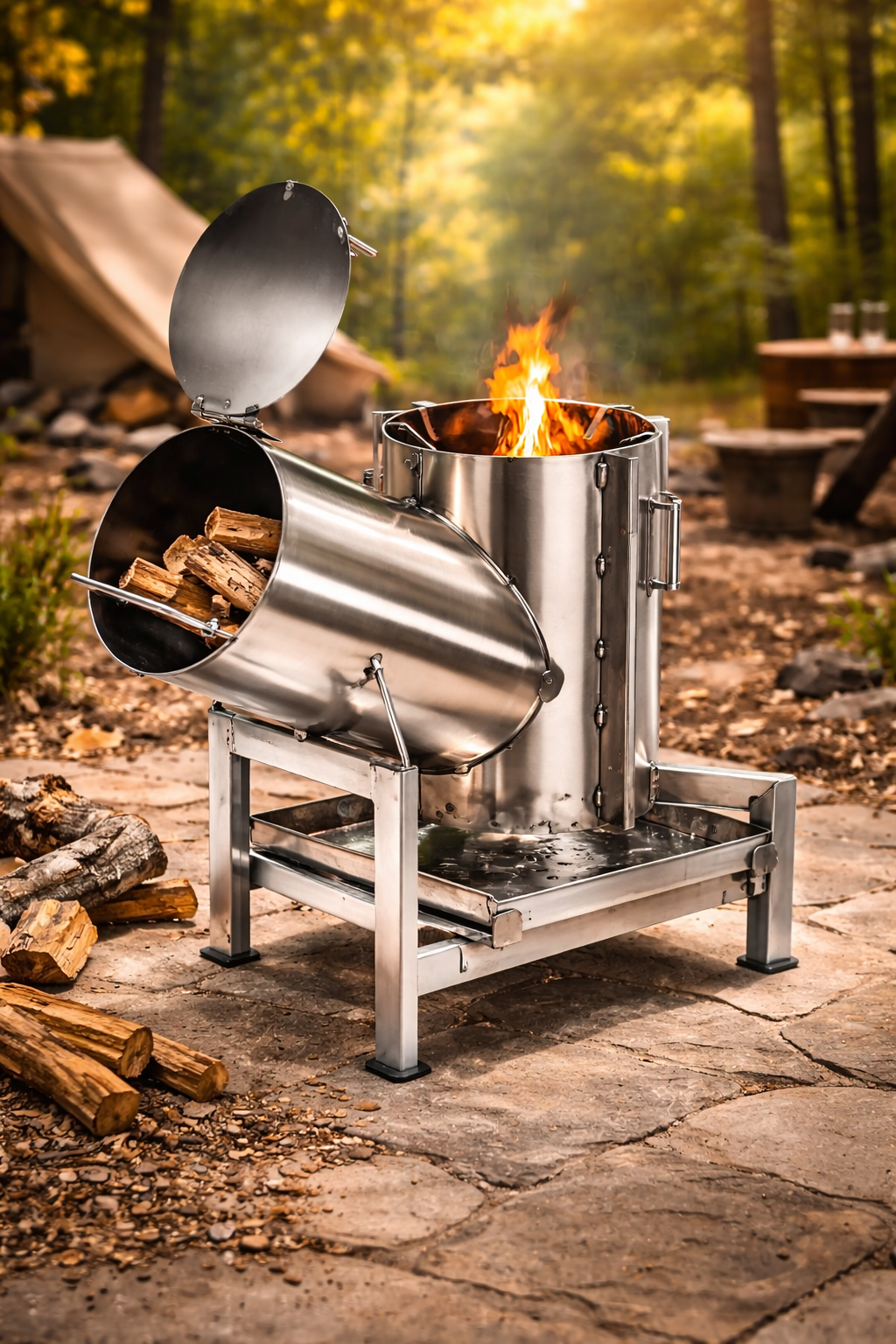 Commercial Wood  burner Stove