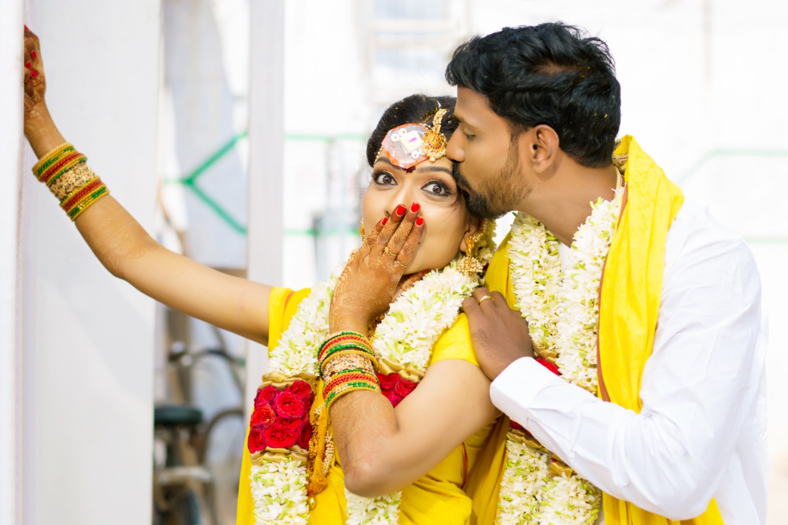 Weeding shot