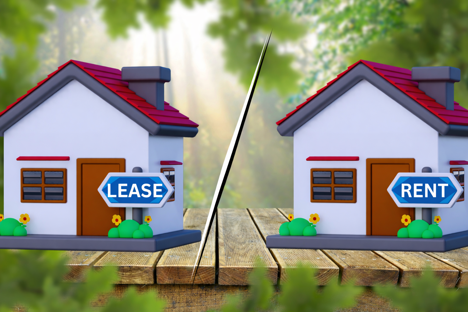 Rental / Lease House