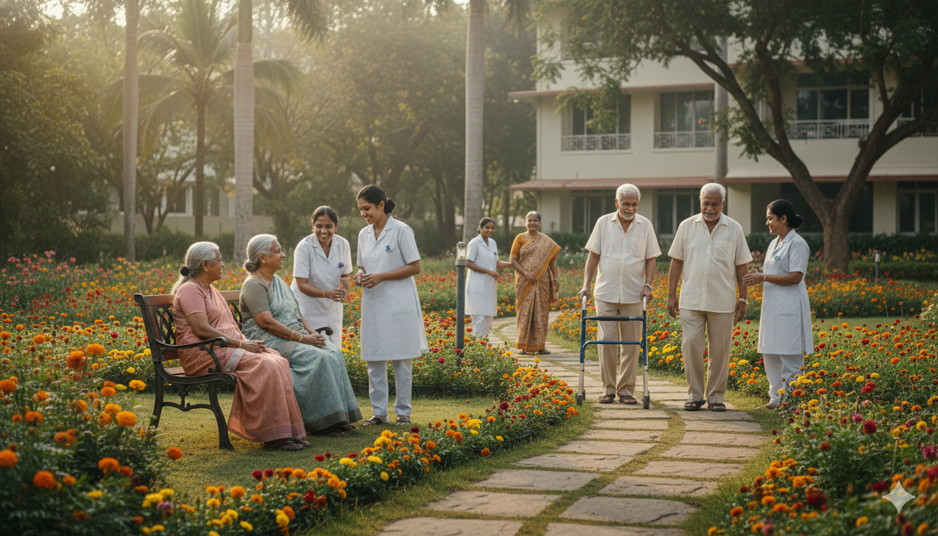 Old Age Home Services