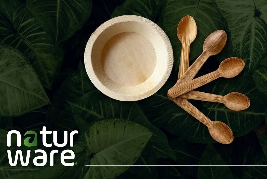 Areca Leaf Bowls & Spoons