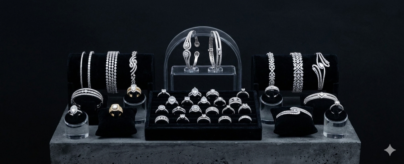 Rings, Bangles & Bracelets