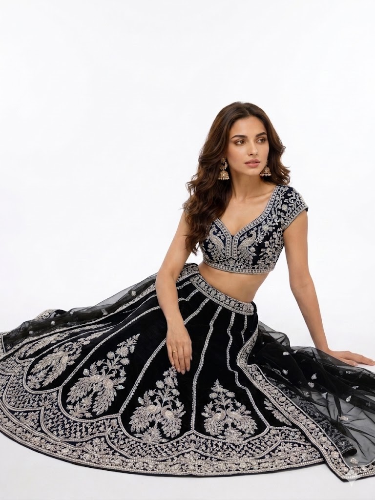Lehangha and Blouse