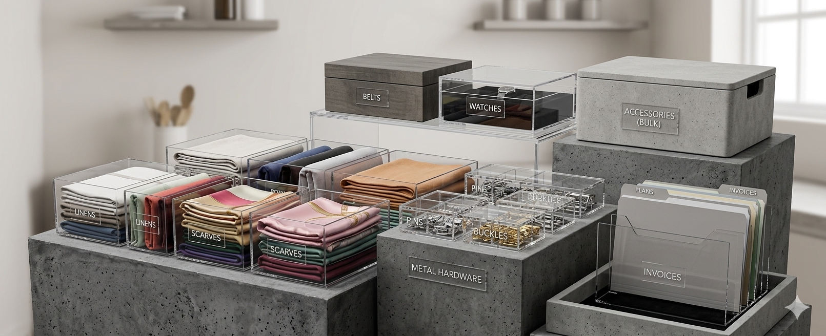 Storage & Organization