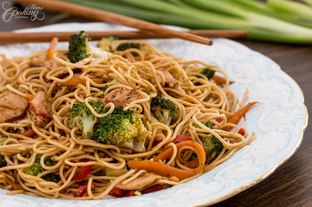 Chicken Fried Noodles
