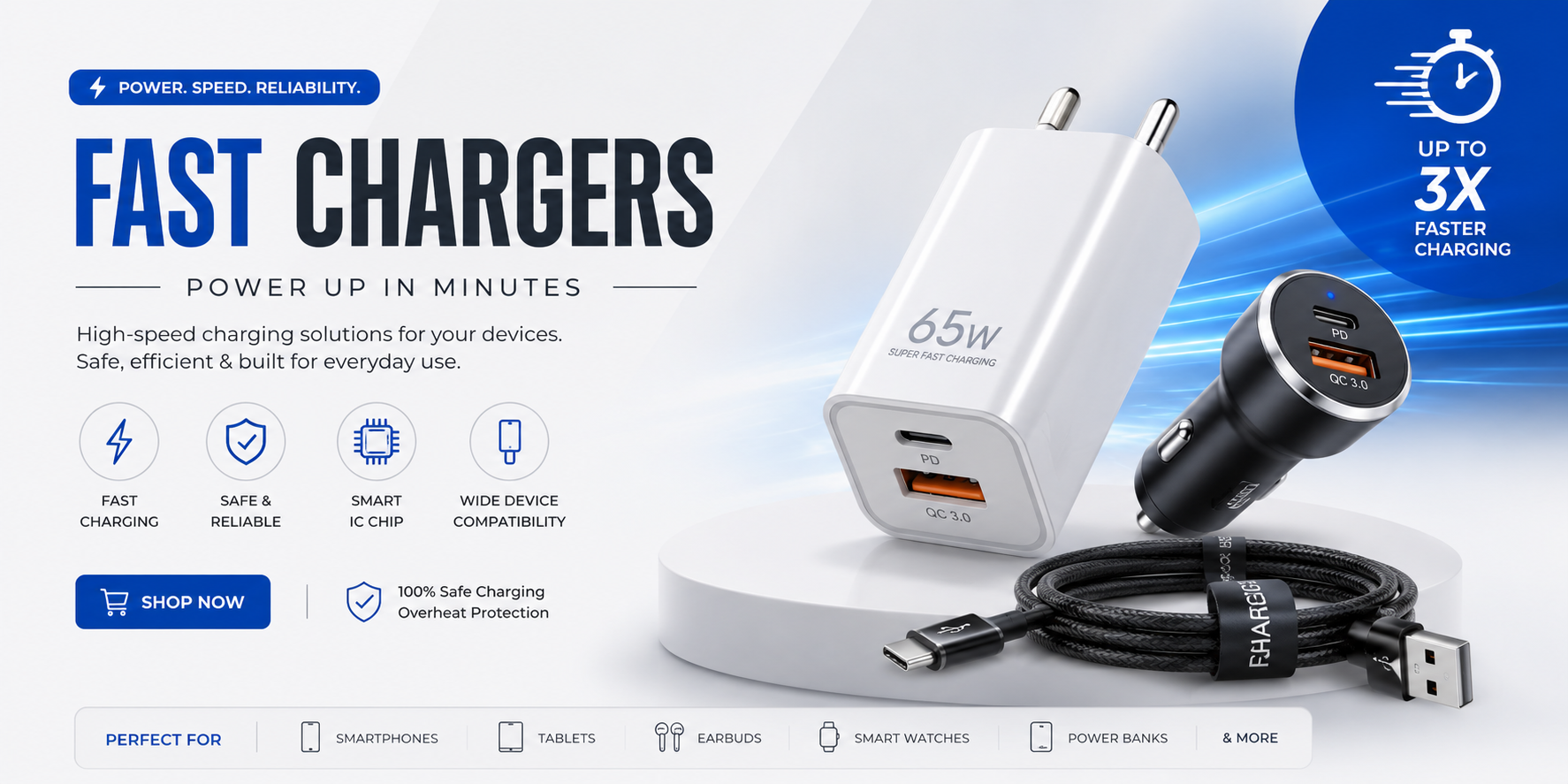 Fast Chargers