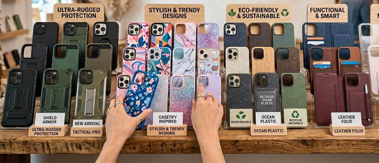 Mobile Cases & Covers