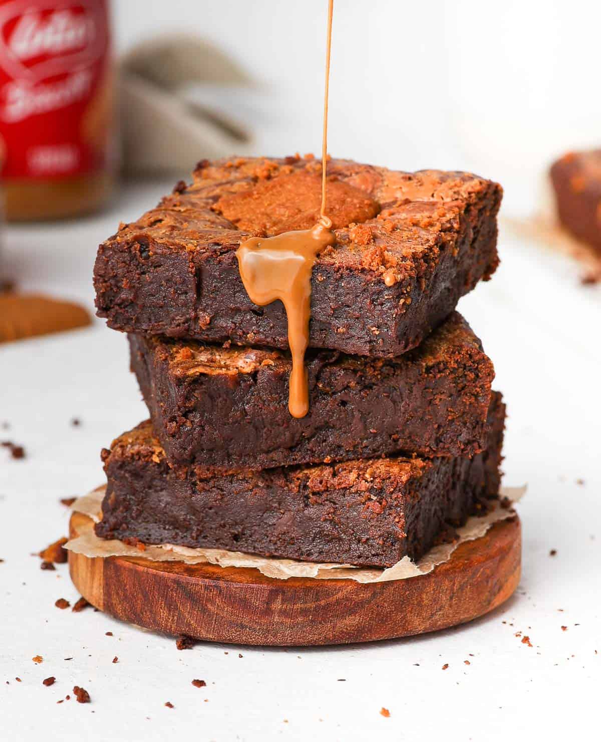 BISCOFF CHOCOLATE BROWNIE