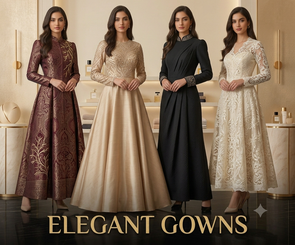 ELEGANT GOWNS