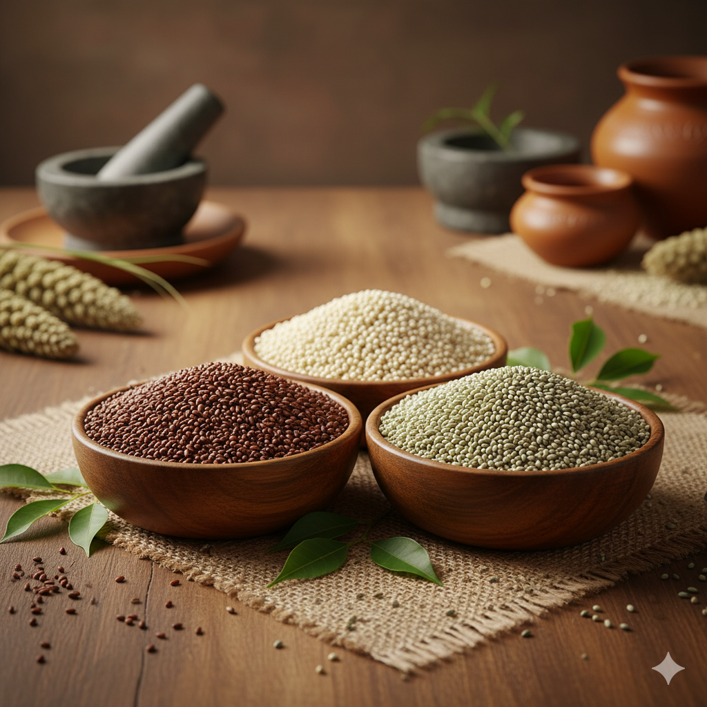 Millet Power For Healthy Living
