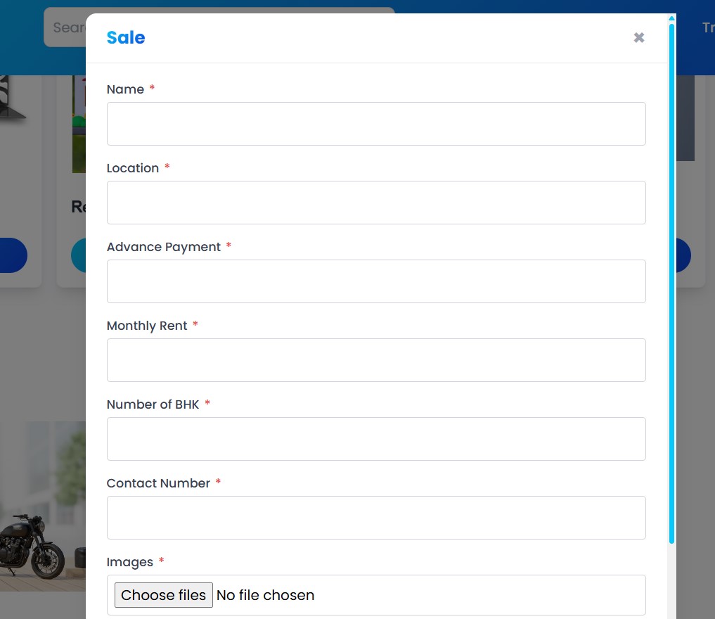 Frontend Screenshot