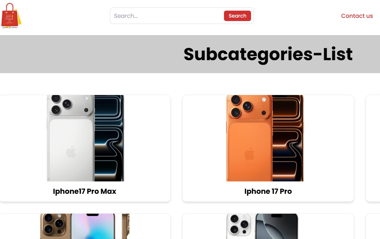 Frontend Screenshot